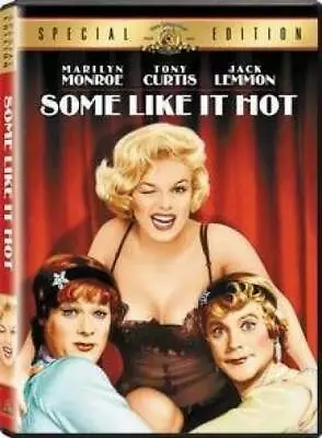 Some Like It Hot (Special Edition) - DVD - VERY GOOD • $5.39