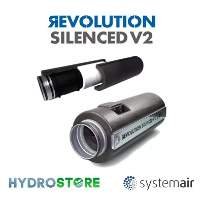 G.A.S. Revolution Silenced V2. All Models. Stratos & Vector. Silenced Fans. GAS. • £679.95