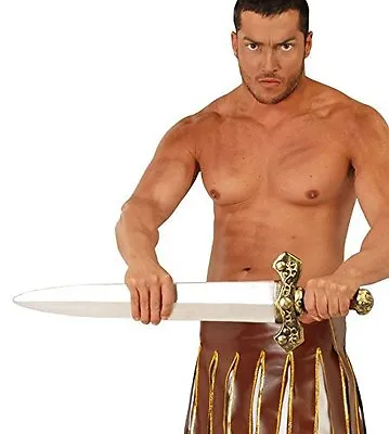 £9.99 • Buy Barbarian Sword Warrior Gladiator Fancy Dress Conan Halloween Cosplay LARP Prop