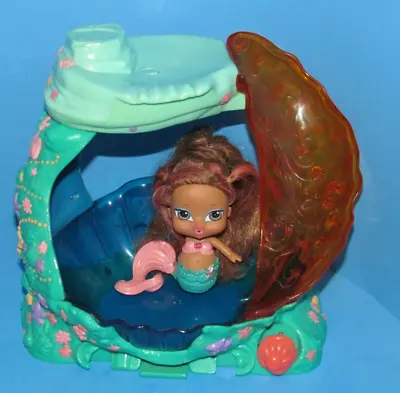 Bratz Babyz Ultra Rare  Mermaidz Waterfall Fun  Playset W/Mermaid Yasmin 9  L@@K • $79.99