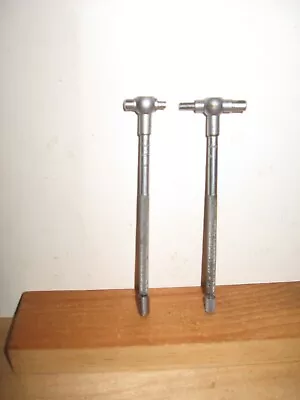 2 Mitutoyo Telescoping Bore Gages A 1/2 To 3/4 & B 3/4 To 1 1/4 - NICE - USA • $30.50