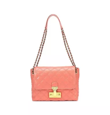 Marc Jacobs Baroque Large Single Shoulder Bag C3PE032 FLAMINGO • $660