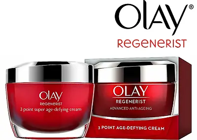 Olay Regenerist Advanced 3 Point Age Defying Day Cream 50ml • £16.99