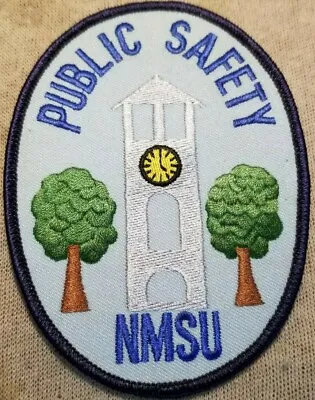 NM Mew Mexico State University Public Safety Patch • $5.73