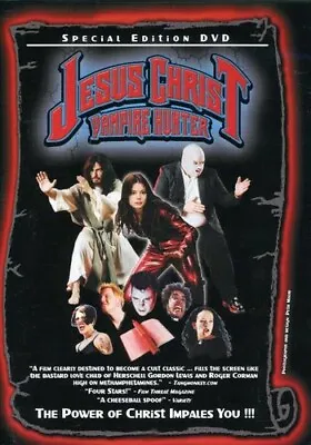 Jesus Christ Vampire Hunter [Special Edition DVD] • $8.06