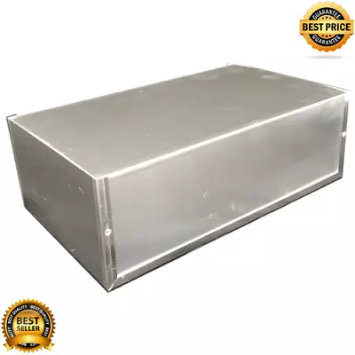 Aluminum Electronics Enclosure Project Box Case Metal Electrical 12X7X4 • $57.44