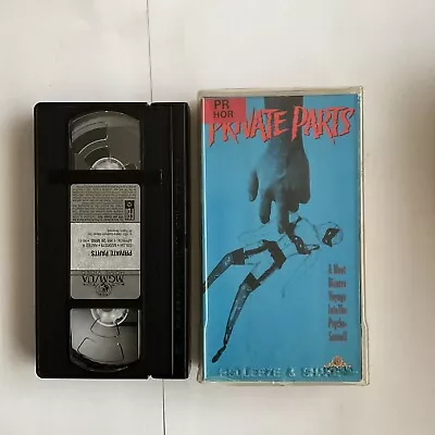 Private Parts  VHS Erotic Psychological Horror MGM! Rare OOP! • $15