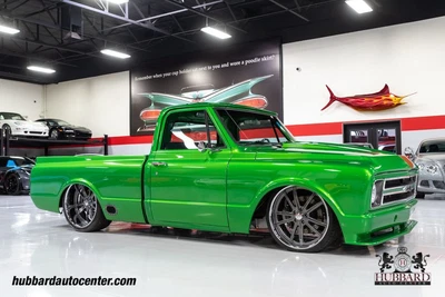 $149900 • Buy 1967 Chevrolet C10 Custom The Grinch