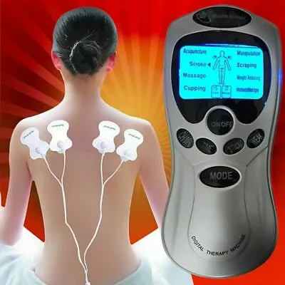 Tens Machine Digital Therapy Full Body Massager Pain Relief Acupuncture Sciatica • $14.45