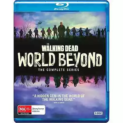 BRAND NEW The Walking Dead - World Beyond : Season 1-2 (Blu-Ray 2022) Series • $49.95