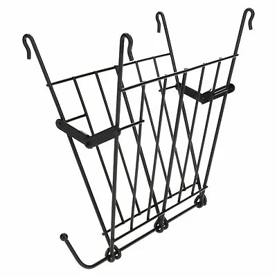 £7.64 • Buy Small Animals Folding Wire Hay Rack With Treat Hanger For Rabbits, Gunea Pigs