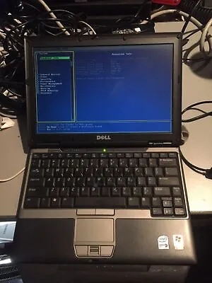 Dell Latitude D420 Intel Core Duo 1.20GHz 2.50GB RAM Battery NO Hard Drive • $65