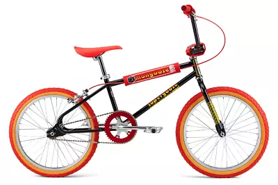 Mongoose Supergoose Black/Red 20  BMX 2022 Repop Retro Old School Vintage Style • $749
