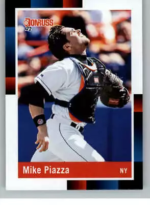 2022 Donruss #262 Mike Piazza New York Mets • $2.95