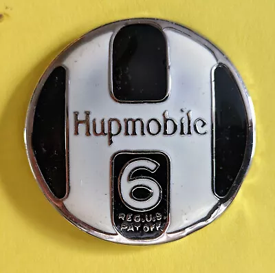 1927 Hupmobile 6 Radiator Emblem Repro. Excellent Condition. • $22.50
