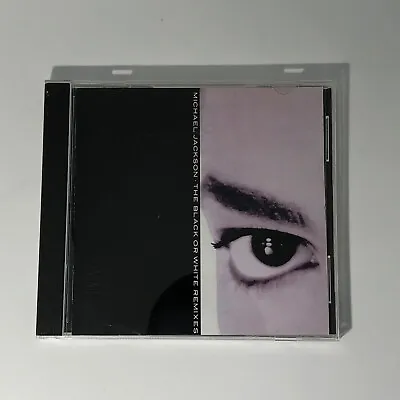 Michael Jackson – The Black Or White Remixes Japan 5 Tracks CD ESCA5581 W/o OBI • $15