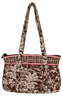 Vera Bradley Villager In Imperial Toile Tote Bag • $18.88