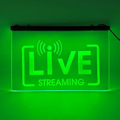 On Air Radio Display LED Neon Light Sign For Live Streaming Youtube Bloggers • $23.99