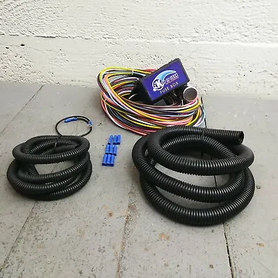 1952 - 1979 MG / Austin Ultra Pro Wire Harness System 12 Fuse Update W/panel  • $159.95