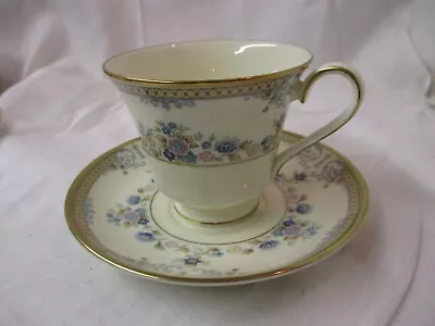 Vintage 1975 England Doulton Minton Cup & Saucer Avonlea • $9.34