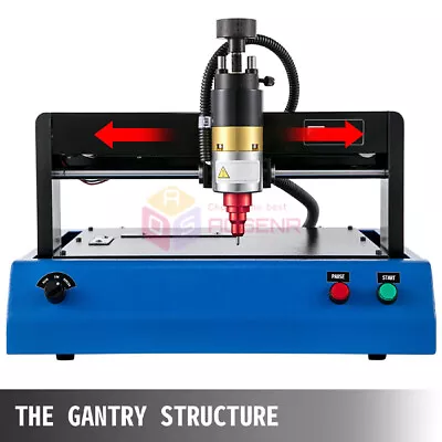 200*150mm Electric Dot Peen Marking Machine Nameplate Metal Engraving Machine • £529.99