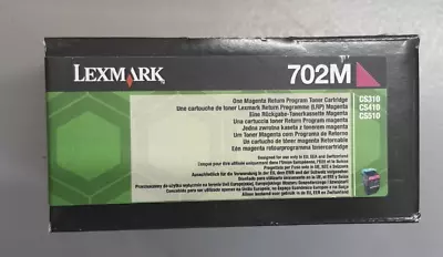 Lexmark Magenta Return Program 1K Toner Cartridge (70C20M0) • £44