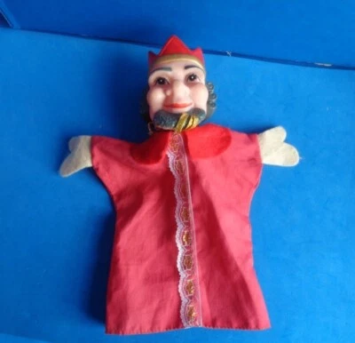 $10 • Buy Vintage Mr Rogers  King Friday  Hand Puppet