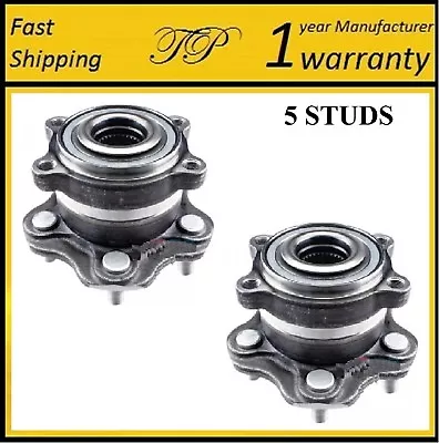 REAR Wheel Hub Bearing Assembly For 2007-2008 INFINITI G35 SEDAN (PAIR) • $100