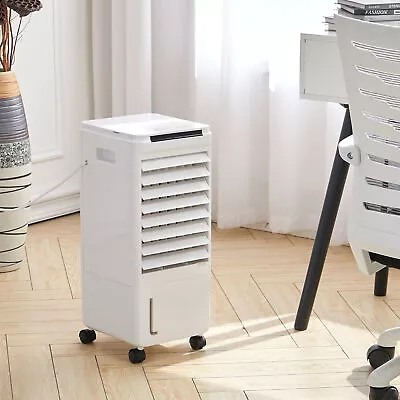 Portable Air Cooler Fan Ice Cold Humidifier Water Evaporative Conditioner Unit • £59.95