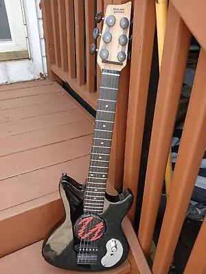 $99.99 • Buy First Act Discovery Guitar Black - One String Needs Replaced But Works Well. 