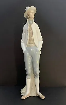 Lladro SAILOR Figurine #4657 Hand Made Porcelain Spain Excellent Condition • $150