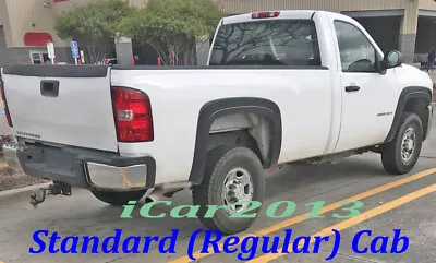 Fender Flares For 2007-2013 Chevy Silverado Reg & Extended Cab Std & Long Bed • $145.99