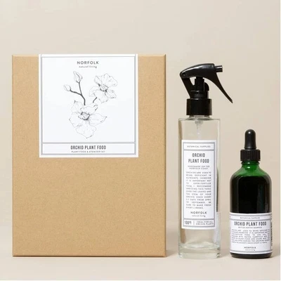 $24.95 • Buy Orchid Plant Food & Spritzer Set