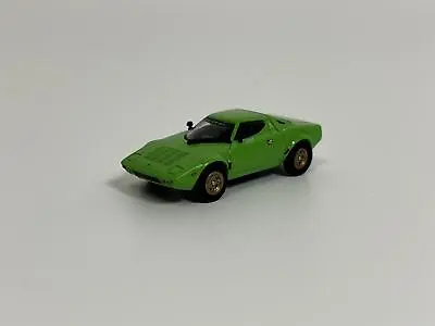 Lancia Stratos 1974 Light Green 1:87 Scale Minichamps 870125024 • $36.04