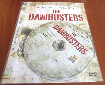 Dambusters The True Story DVD • £3