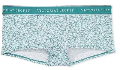 New W/Tag Victoria's Secret Cotton Shortie Boyshort💖Sz M💙FLAT $4.95 SHIP!💖 • $6.95