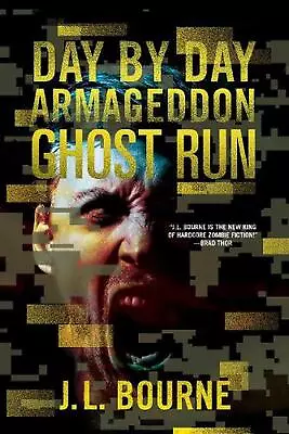 Ghost Run By J.L. Bourne (English) Paperback Book • £19.99