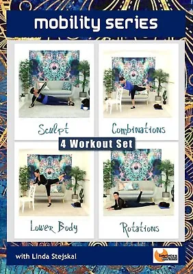 Barlates Body Blitz Mobility Series 4 Workout DVD Linda Stejskal Wooldridge New • $13.99