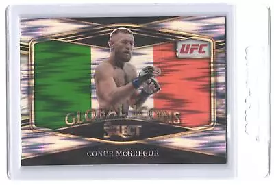 2022 Panini Select UFC Conor McGregor #4 Global Icons Flash Prizms • $19.99