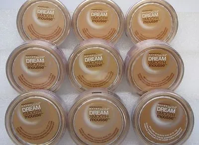 Maybelline Dream Smooth Mousse Foundation Choose Shade • $16