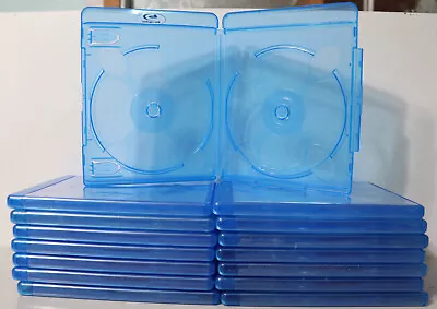 Vortex Eco-Lite 2-Disc Double 11mm Blu-ray Replacement Cases Shells CHOOSE # NEW • $7.98