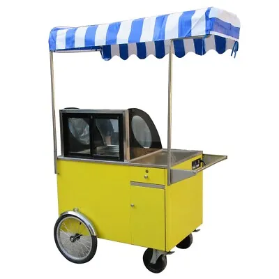 Kolice Gelato Hand Push Cart/Snack Food Cart/Street Food Vending Tricycle • $3800