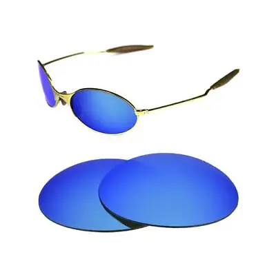 New Polarized Custom Ice Blue Lens For Oakley E-wire 1.0 Sunglasses • $30.06