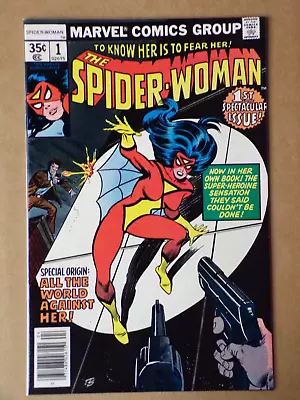 1978 Marvel Comics The Spider-Woman #1 - UNREAD • $42.49