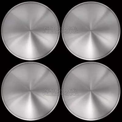 16  Set Of 4 Solid Moon Wheel Covers Snap On Hub Caps Fit R16 Tire & Steel Rim • $149.99