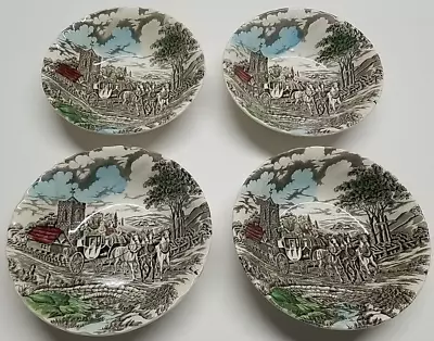 Myott Royal Mail Coup Cereal Bowl Dish Staffordshire Made In England Lot Of 4 • $29.71