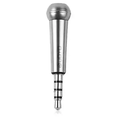 Joyo I-Mic Portable Mini Condenser Microphone - Silver • $10