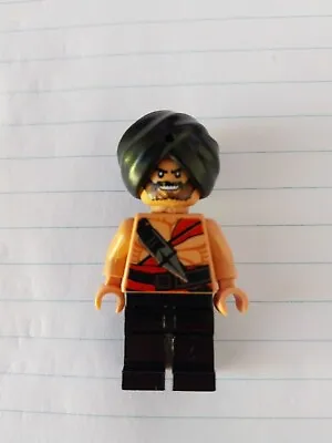 Lego Minifigure Indiana Jones Temple Guard Iaj035 [USED] • $50