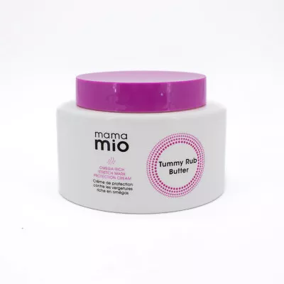 Mama Mio Tummy Rub Butter Stretch Mark Protection Cream 8.1oz - Missing Box • $31.41