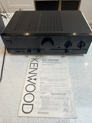 £99 • Buy Kenwood Ka-3020se Vintage Hi Fi Use Integrated Mm Phono Stage Stereo Amplifier